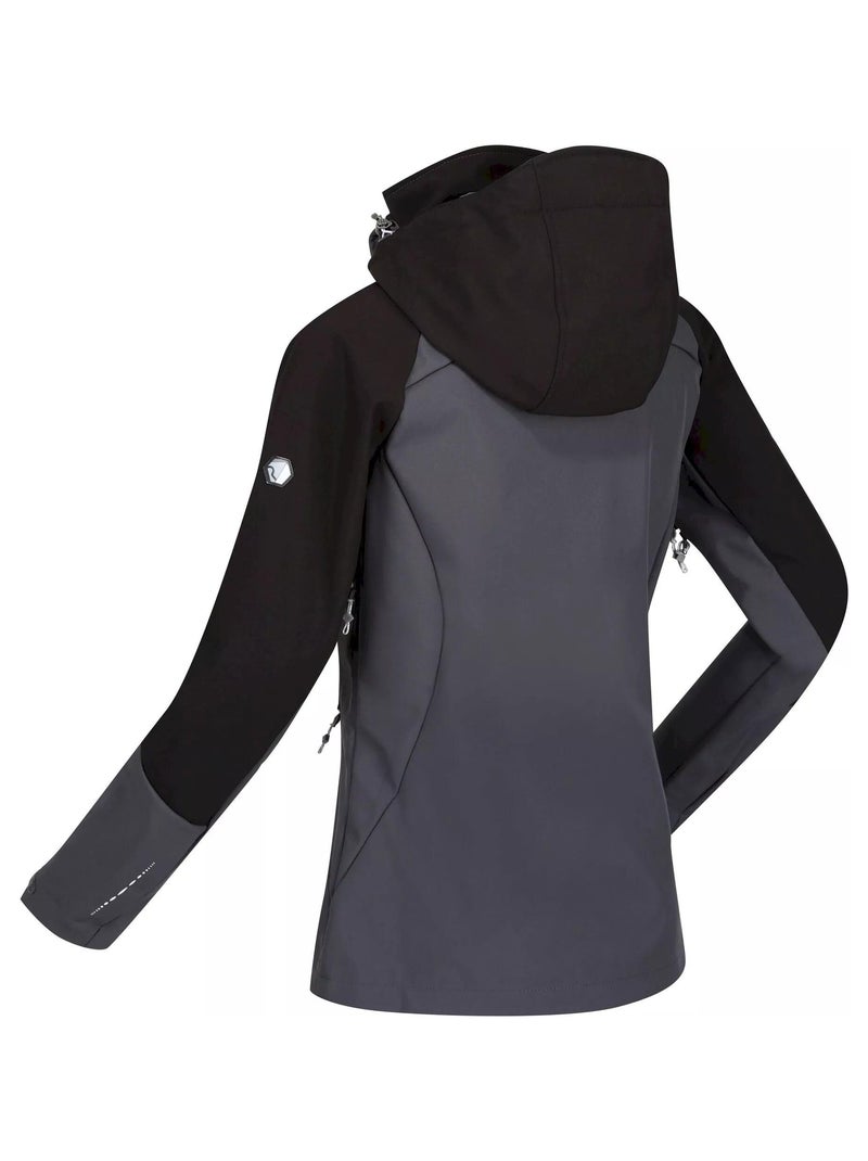 Regatta Desoto VIII Lightweight Jacket pour femme/demoiselle Noir Gris - Kiabi