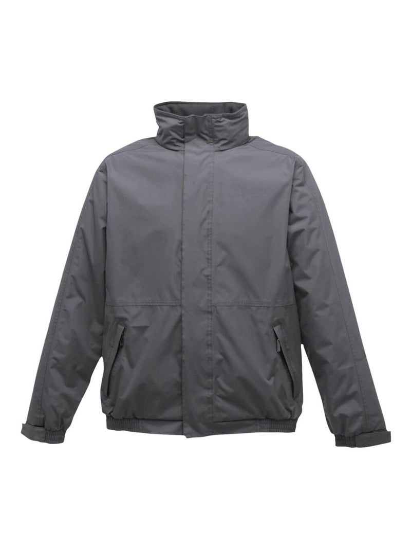 Regatta Dover - Veste coLà-Haute-vent imperméable Gris Noir - Kiabi