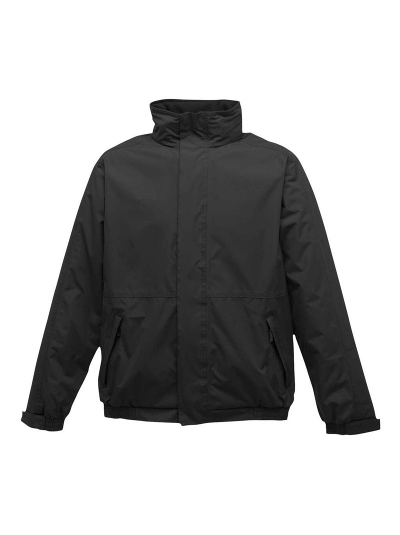 Regatta Dover - Veste coLà-Haute-vent imperméable Noir Gris - Kiabi