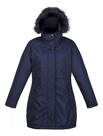 Regatta Femmes/Madames - Lyanna Parka avec bordure en fausse fourrure