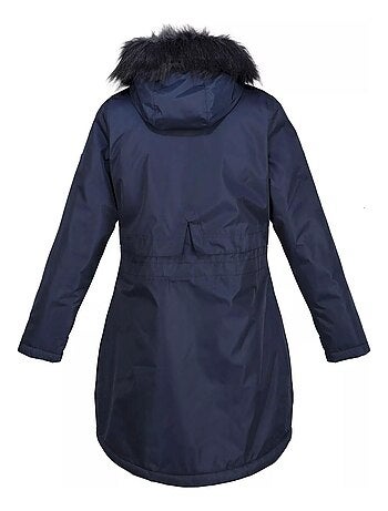 Regatta Femmes/Madames - Lyanna Parka avec bordure en fausse fourrure