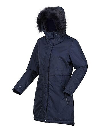Regatta Femmes/Madames - Lyanna Parka avec bordure en fausse fourrure