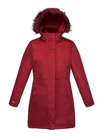 Regatta Femmes/Madames - Lyanna Parka avec bordure en fausse fourrure