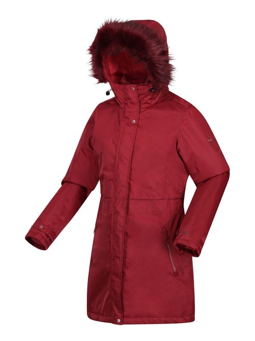 Regatta Femmes/Madames - Lyanna Parka avec bordure en fausse fourrure - Kiabi