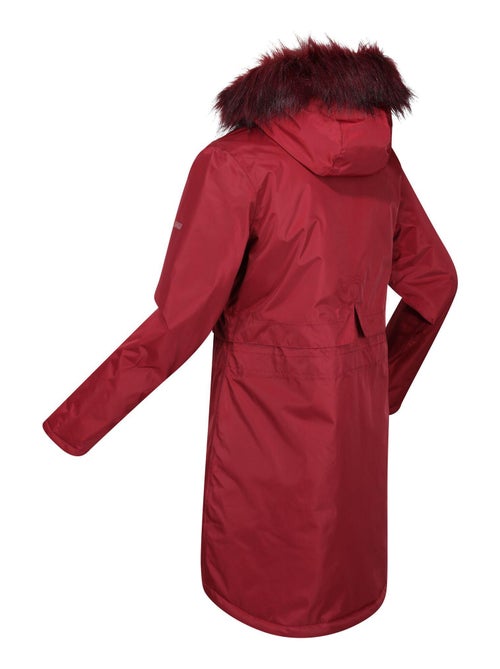 Regatta Femmes/Madames - Lyanna Parka avec bordure en fausse fourrure - Kiabi