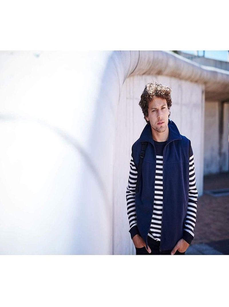 Regatta Haber II Full-Zip Bodywarmer Fleece Anti-Pill Jacket (250 GSM) Bleu marine - Kiabi