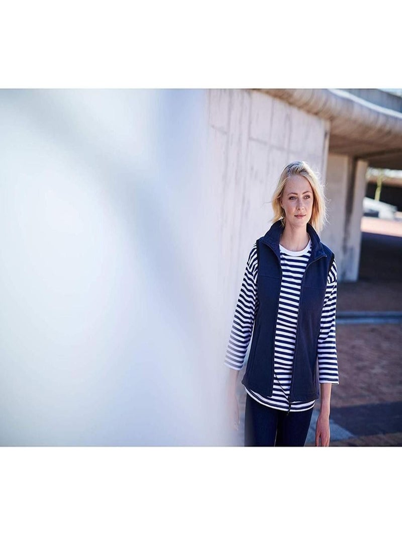 Regatta Haber II Full-Zip Bodywarmer Fleece Anti-Pill Jacket (250 GSM) Bleu marine - Kiabi