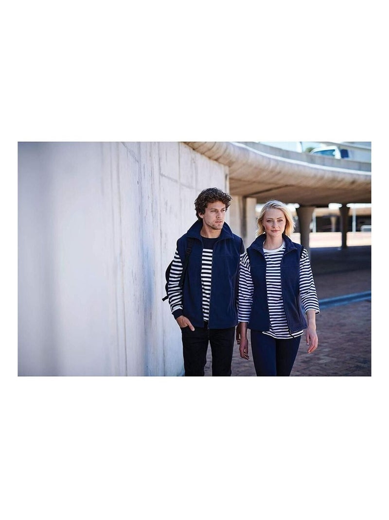 Regatta Haber II Full-Zip Bodywarmer Fleece Anti-Pill Jacket (250 GSM) Bleu marine - Kiabi