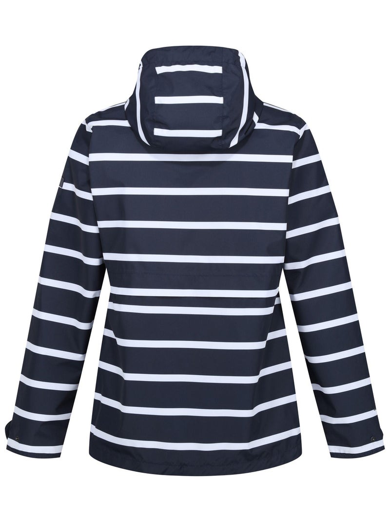 Regatta Imperméable imperméable Bayla Womens/Ladies Bleu Bleu marine Blanc - Kiabi