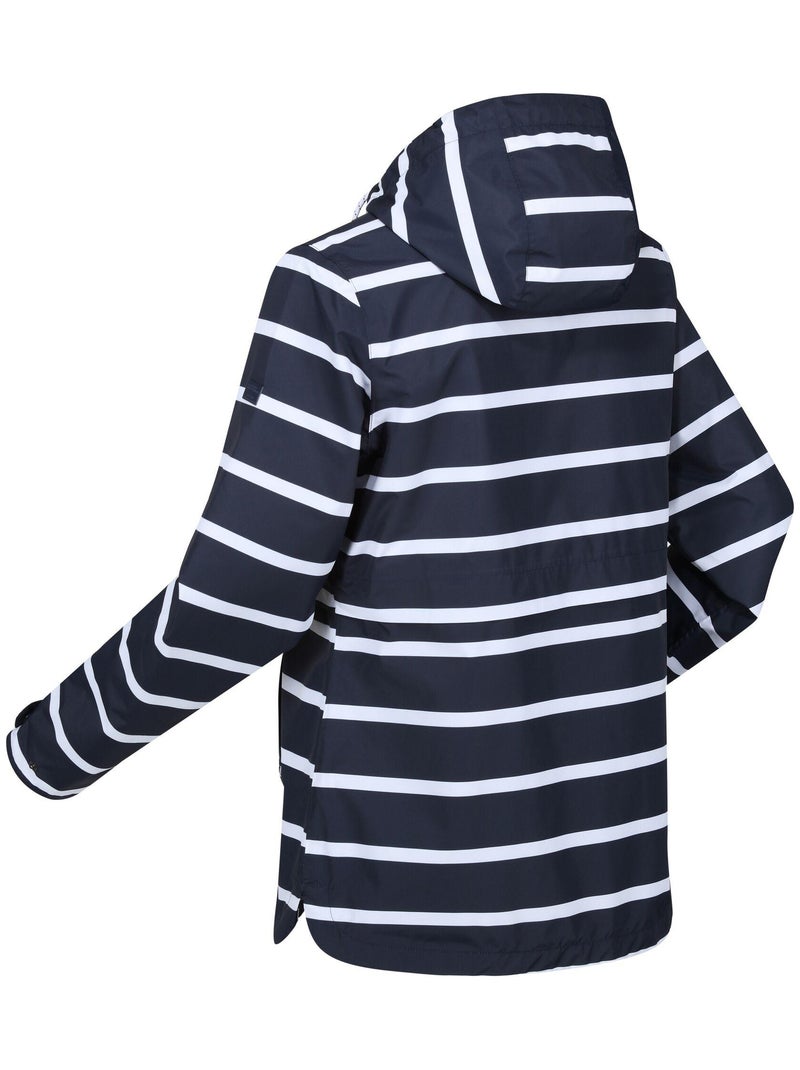 Regatta Imperméable imperméable Bayla Womens/Ladies Bleu Bleu marine Blanc - Kiabi