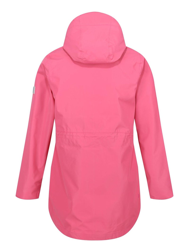Regatta Imperméable Jessley Femmes/Dames Rose - Kiabi