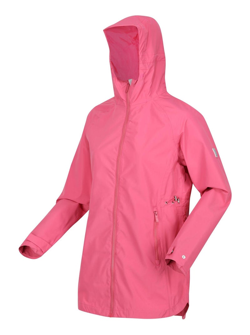 Regatta Imperméable Jessley Femmes/Dames Rose - Kiabi