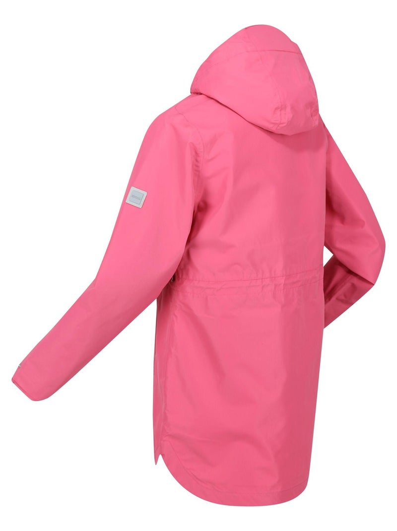 Regatta Imperméable Jessley Femmes/Dames Rose - Kiabi