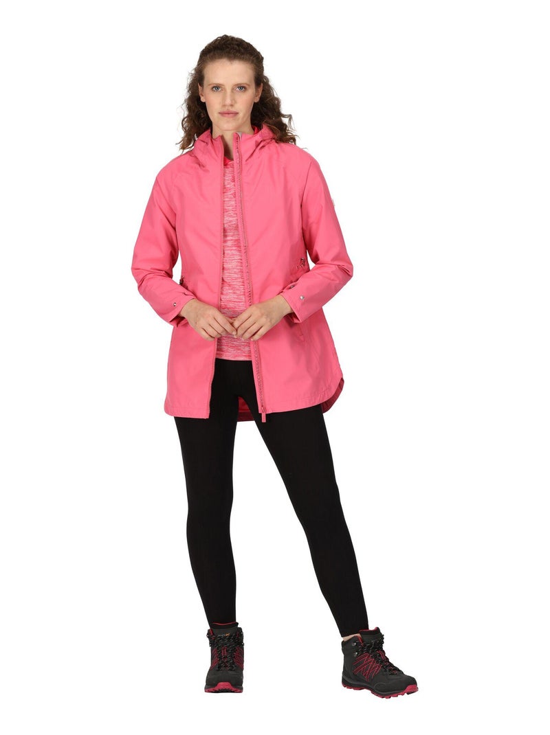 Regatta Imperméable Jessley Femmes/Dames Rose - Kiabi
