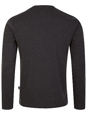 Regatta Mens Stomping Marl Long-Sleeve T-Shirt