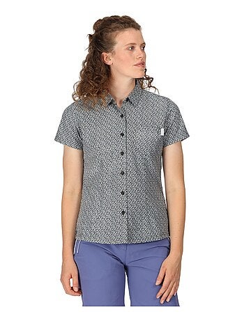 Regatta Mindano VII Blossom - Chemise à manches courtes s/Dames