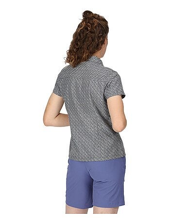 Regatta Mindano VII Blossom - Chemise à manches courtes s/Dames