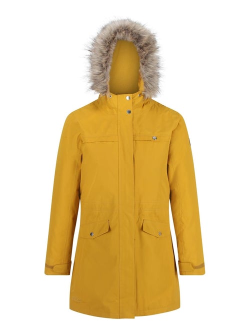 Regatta Parka d'hiver isolé en fausse fourrure Serleena II pour les femmes et les hommes - Kiabi