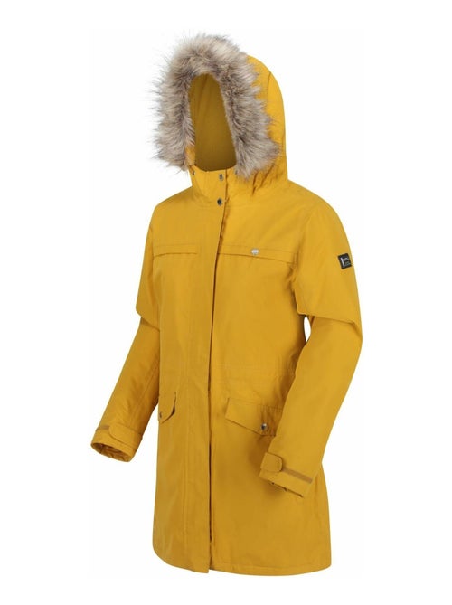 Regatta Parka d'hiver isolé en fausse fourrure Serleena II pour les femmes et les hommes - Kiabi