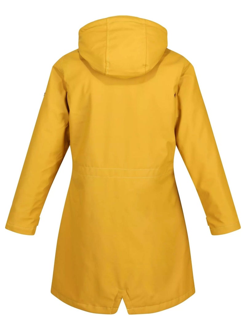 Regatta Parka isolée Fabrienne pour femmes/madames Jaune - Kiabi