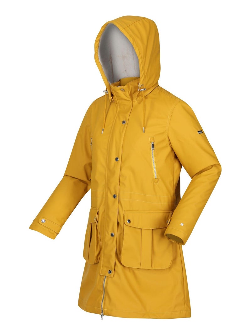 Regatta Parka isolée Fabrienne pour femmes/madames Jaune - Kiabi