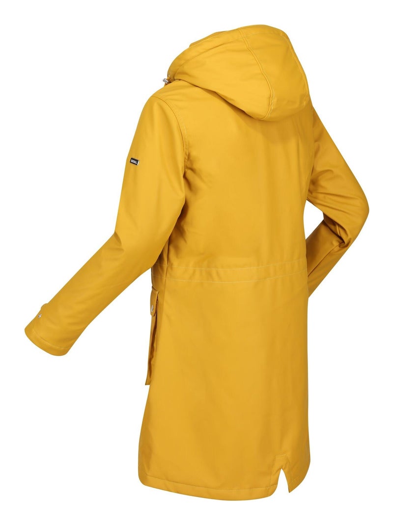 Regatta Parka isolée Fabrienne pour femmes/madames Jaune - Kiabi