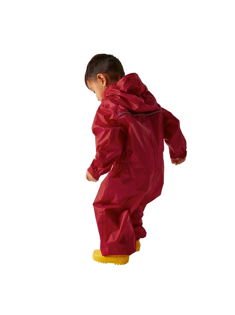 Regatta Professional - Combinaison de pluie - Bébés Rouge - Kiabi