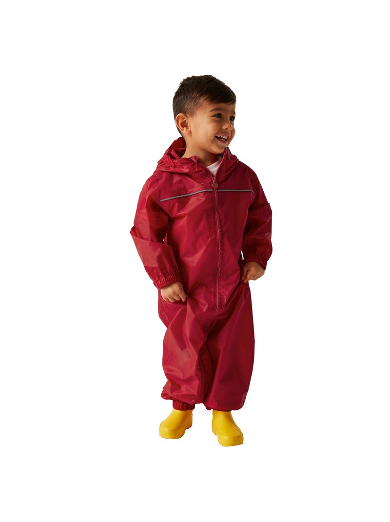 Regatta Professional - Combinaison de pluie - Bébés Rouge - Kiabi