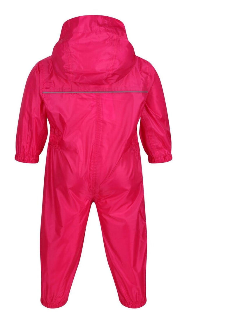 Regatta Professional - Combinaison de pluie - Bébés Rouge clair - Kiabi