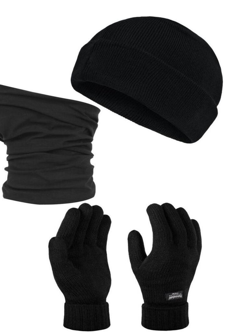 Regatta Professional - Ensemble bonnet et gants Noir - Kiabi