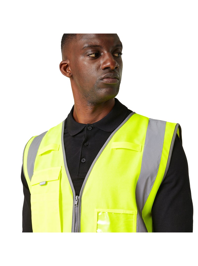 Regatta Professional - Gilet haute visibilité Jaune - Kiabi