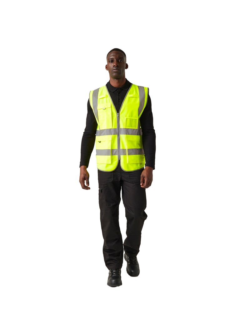 Regatta Professional - Gilet haute visibilité Jaune - Kiabi