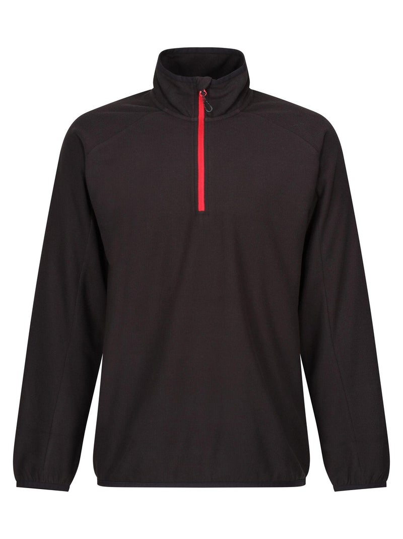 Regatta Professional - Haut polaire Noir Rouge - Kiabi