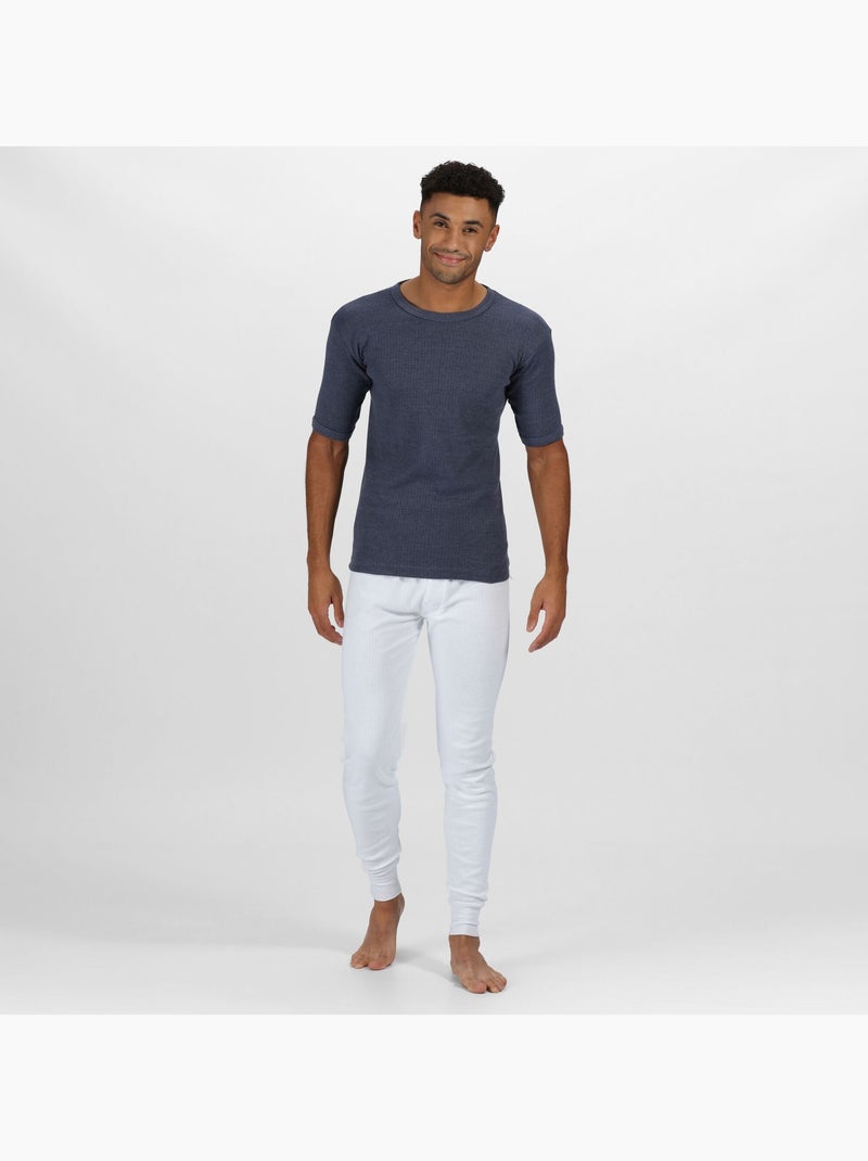 Regatta Professional - Haut thermique Manches courtes Bleu denim - Kiabi