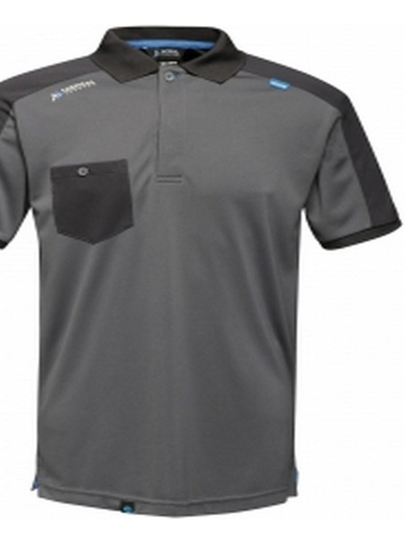 Regatta Professional - Polo Gris - Kiabi