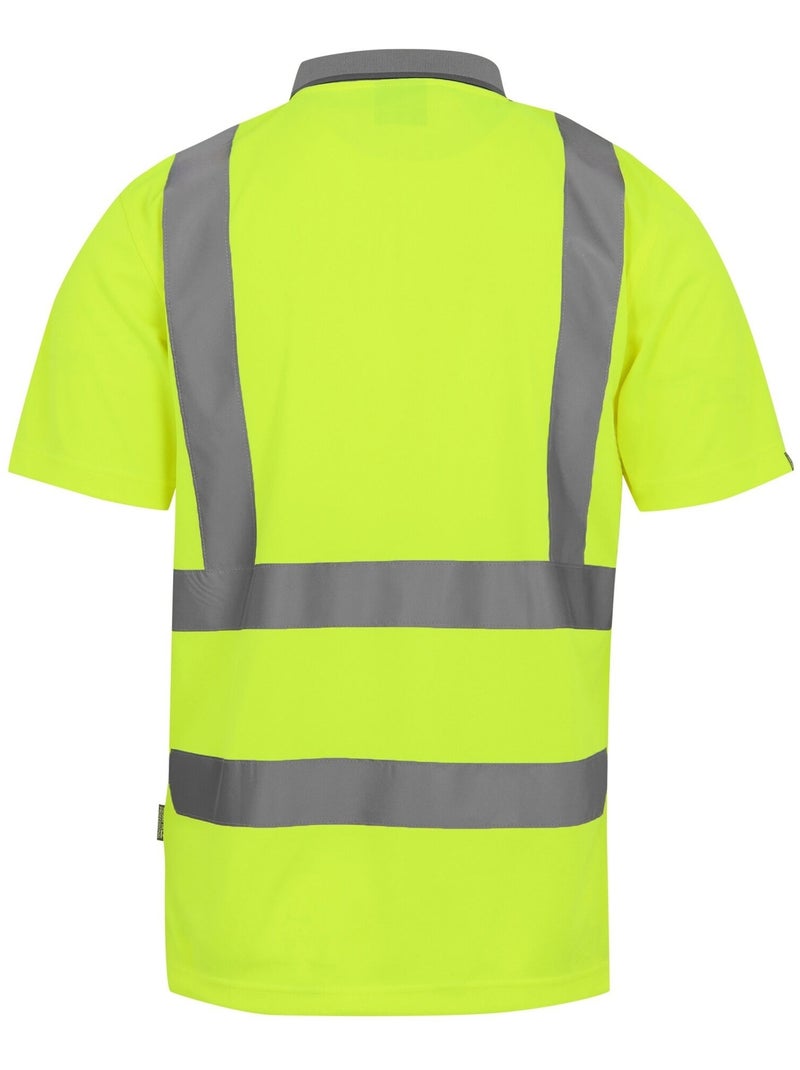 Regatta Professional - Polo haute visibilité Jaune - Kiabi