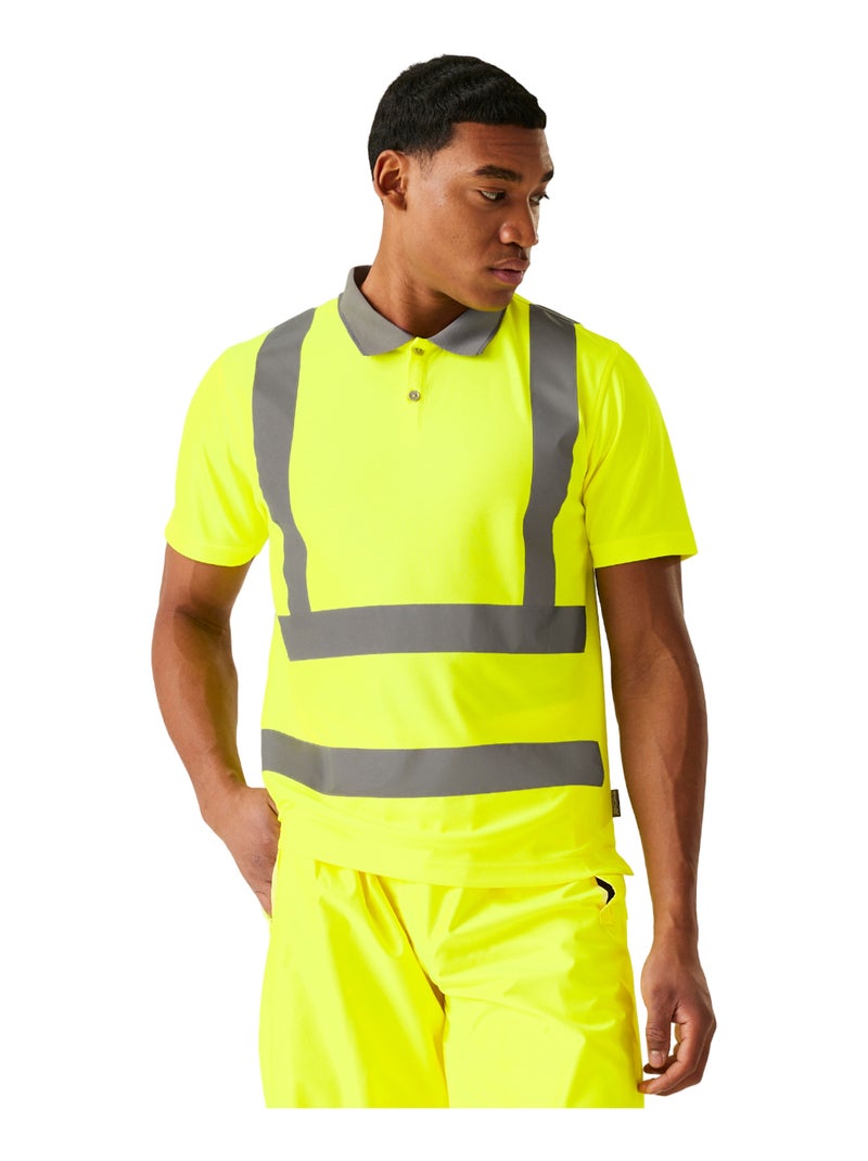 Regatta Professional - Polo haute visibilité Jaune - Kiabi