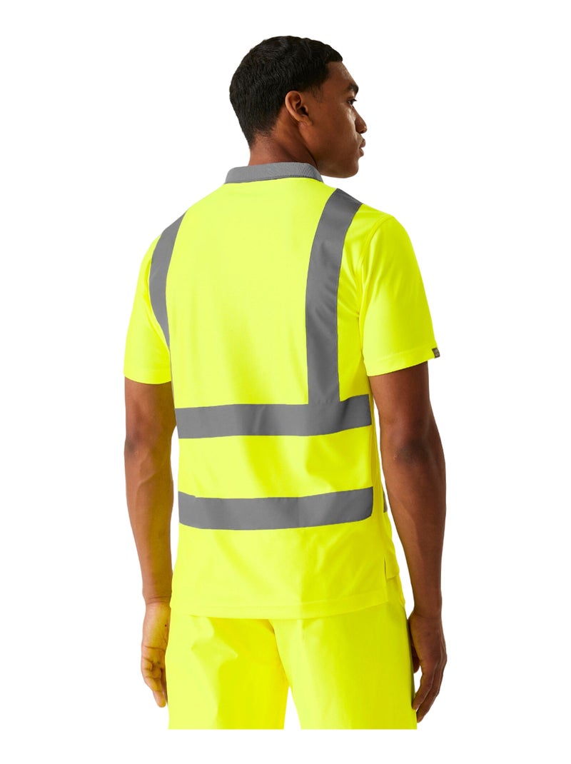 Regatta Professional - Polo haute visibilité Jaune - Kiabi
