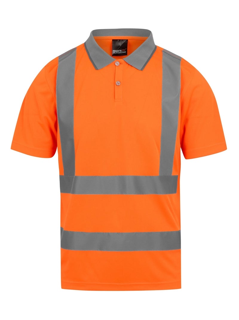 Regatta Professional - Polo haute visibilité Orange - Kiabi