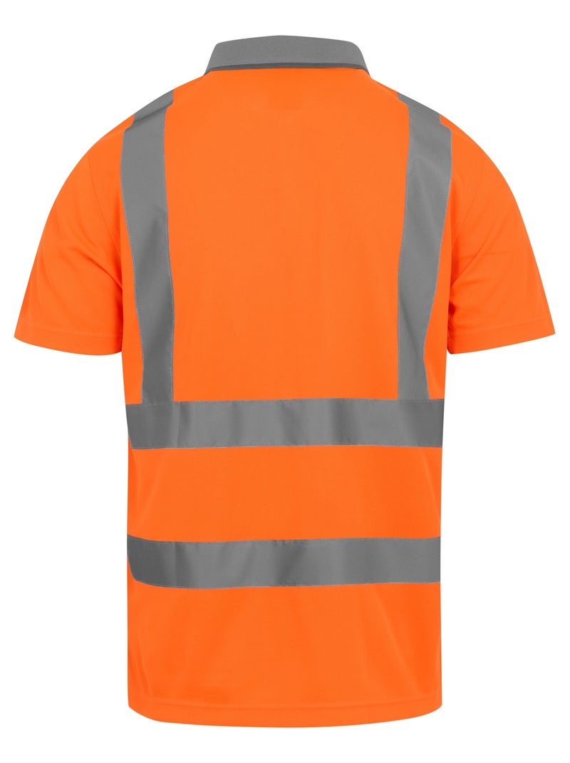 Regatta Professional - Polo haute visibilité Orange - Kiabi