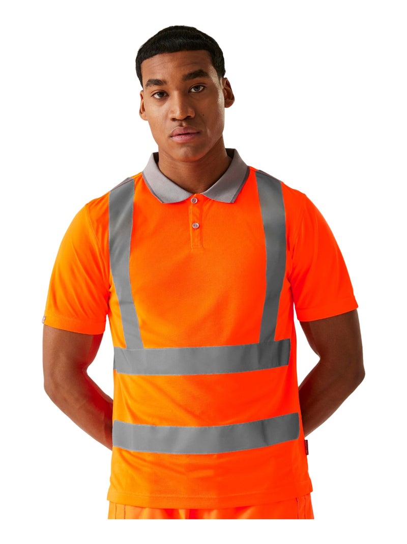 Regatta Professional - Polo haute visibilité Orange - Kiabi