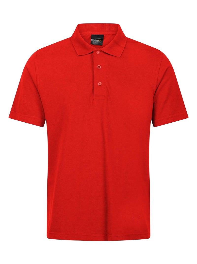 Regatta Professional - Polo Manches courtes Rouge tomate - Kiabi
