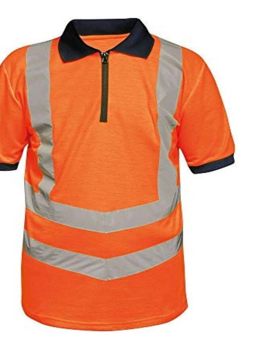 Regatta Professional - Polo motif/style Haute visibilité - Kiabi