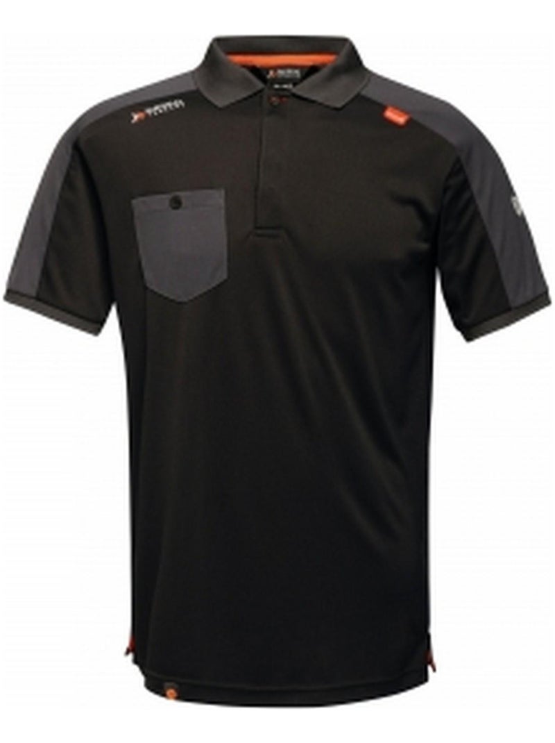 Regatta Professional - Polo Noir - Kiabi