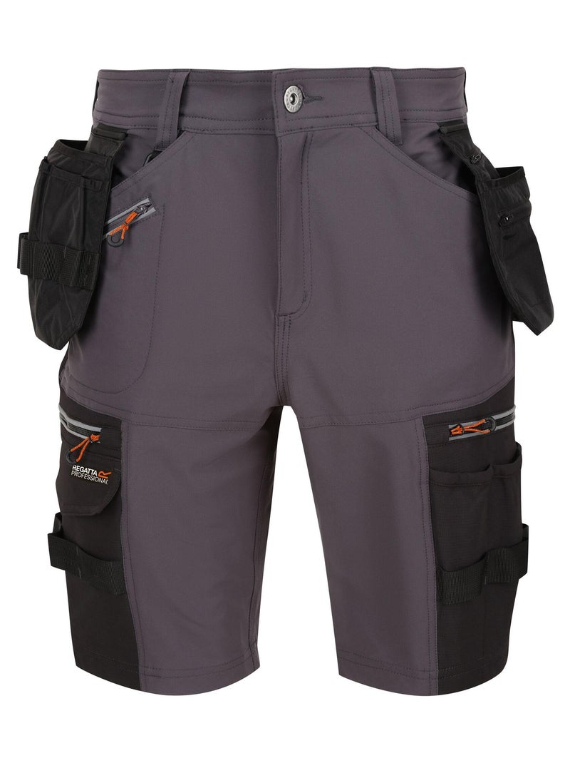 Regatta Professional - Short Gris Noir - Kiabi