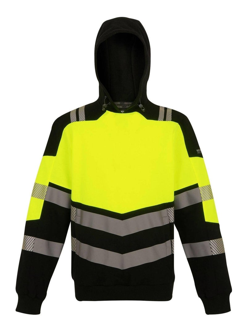 Regatta Professional - Sweat à capuche Noir Jaune - Kiabi