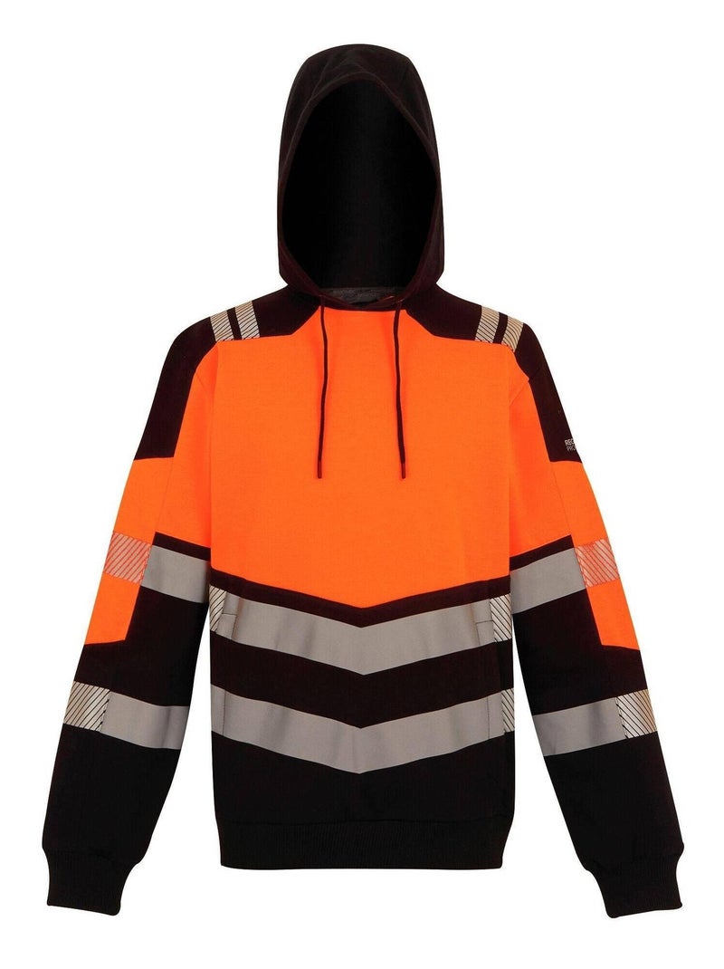Regatta Professional - Sweat à capuche Noir Orange - Kiabi