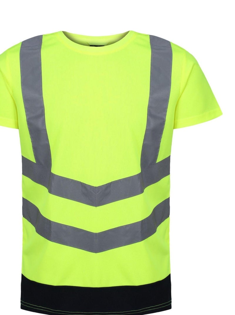 Regatta Professional - T-shirt Manches courtes Jaune - Kiabi