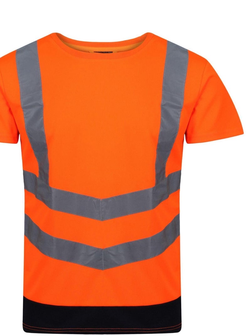 Regatta Professional - T-shirt Manches courtes Orange - Kiabi