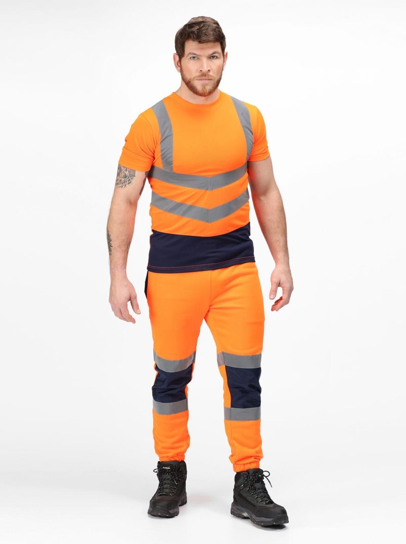 Regatta Professional - T-shirt Manches courtes Orange - Kiabi